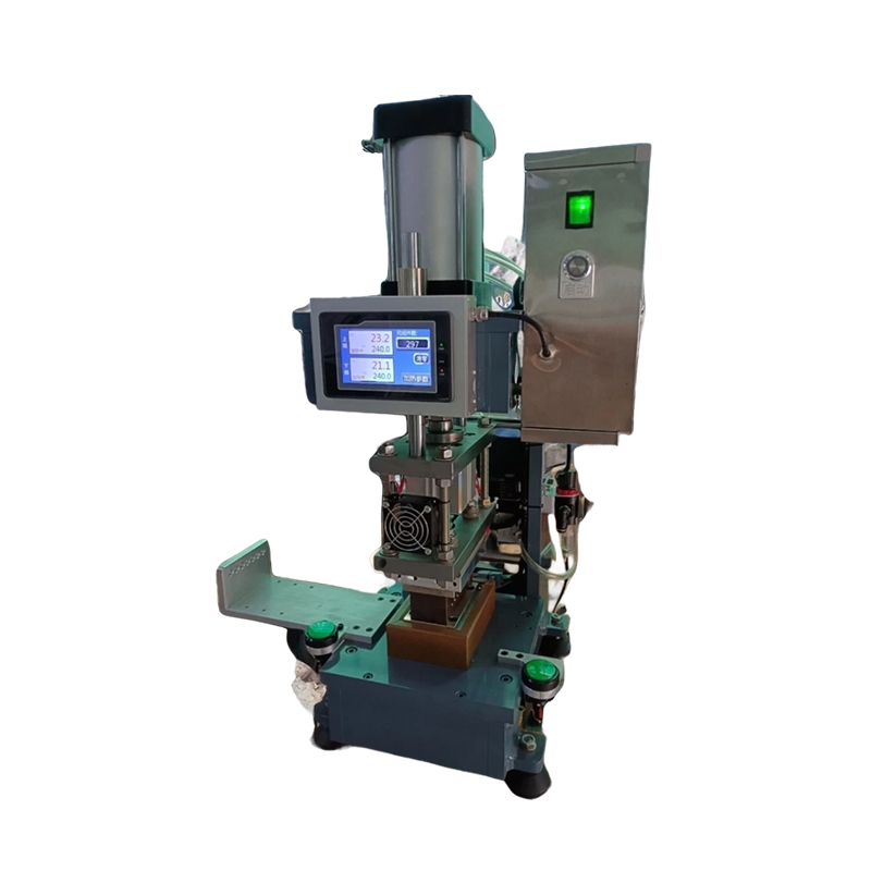 How can rope and belt hot pressing machines avoid overpressure scorching or loose joints?