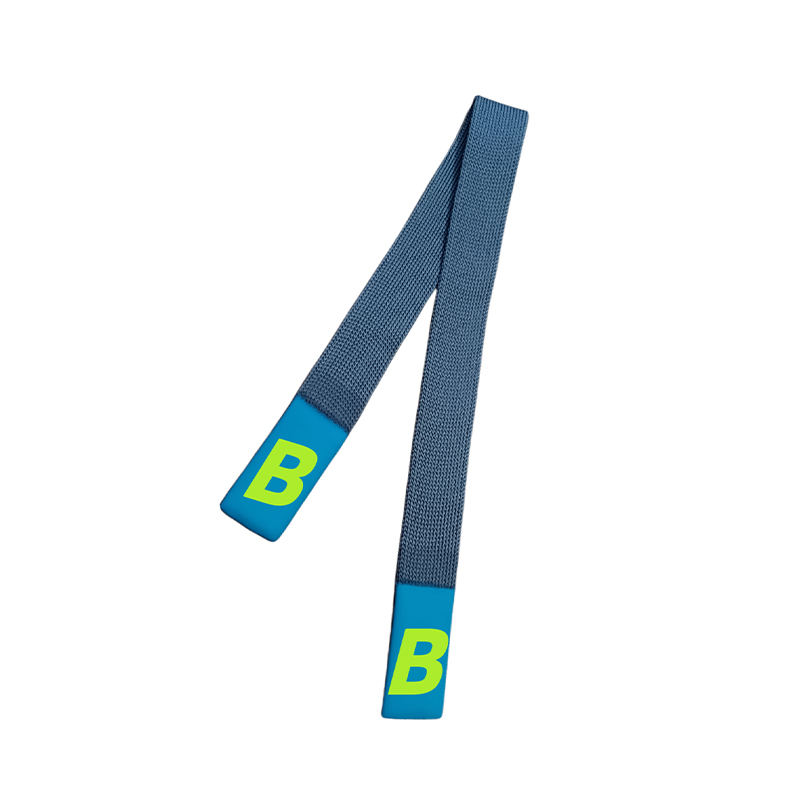 How can webbing cords balance strength and softness/comfort in garment drawstring systems?